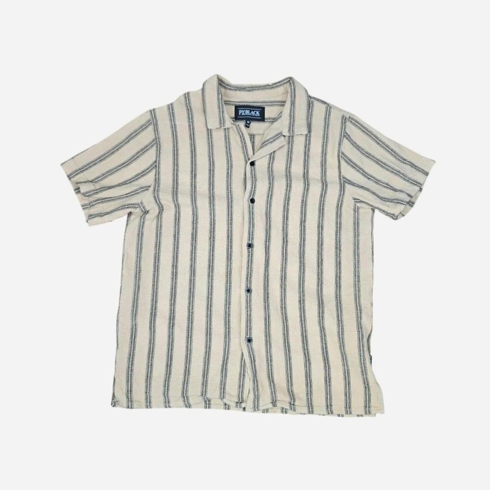 Stripped Short‎ sleeve size size M